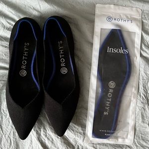 Rothy’s Black Point Flats